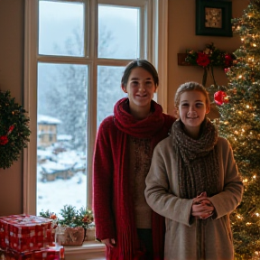 Weihnachten bei Familie Beck