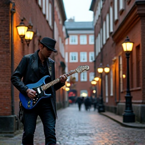 Copenhagen Road Blues