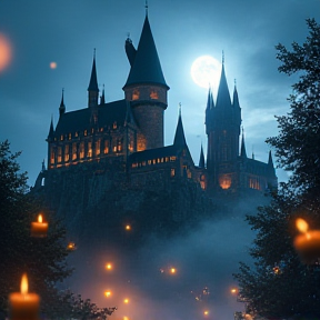 Magical Nights at Hogwarts