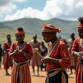 Dancing Under Ethiopian Skies