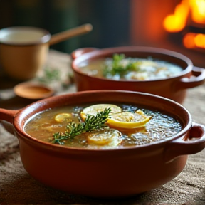 Zwiebelsuppe