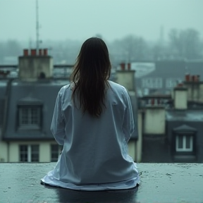 Maria, la tristesse