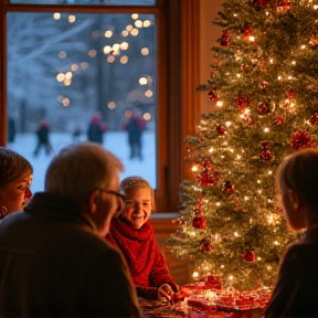 Noël en famille 