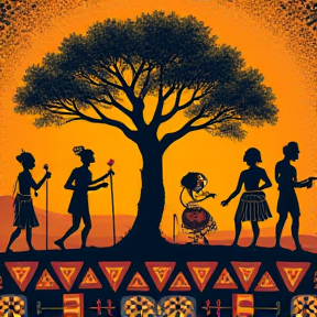 Music of Africa,ethnic,tribal