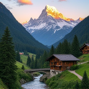 Die Berge in Südtirol