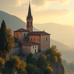 Die Berge in Südtirol