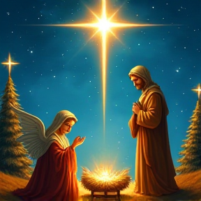 A MAGIA DO NATAL:  JESUS VIVE