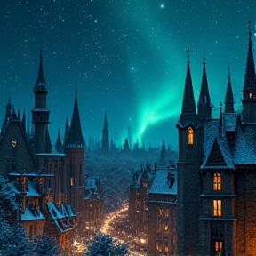 A Silent Night at Hogwarts