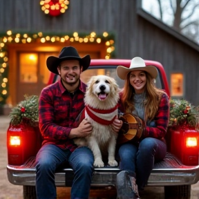 A Country Christmas with Doc, Wyatt, and Sam