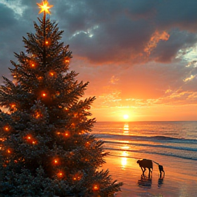 Christmas on the Sunny Coast