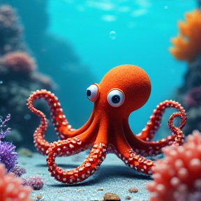 Oliver the Handsy Octopus Boogie