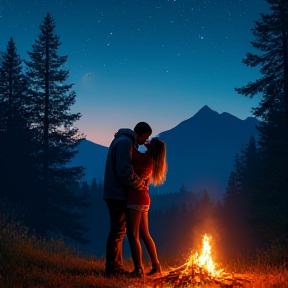 Love under the stars