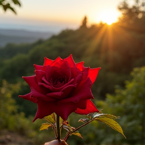 Rose Crowned in Thorn