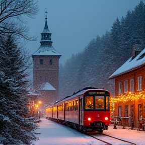 Zug nach Beuten/Train to Bytom