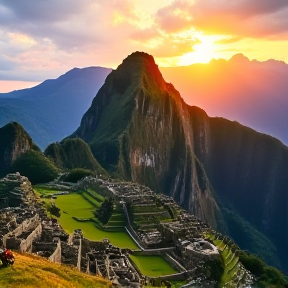 Machu Picchu