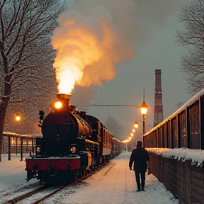 Weihnachtsreise nach Beuten