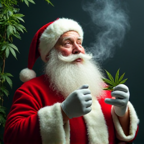 Santa's Green Christmas