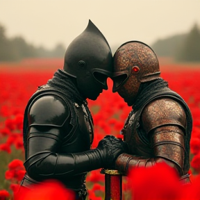 Love is war