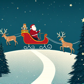 Santa's Sleigh Ride