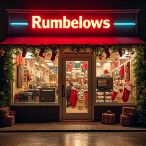 christmas at rumbelows