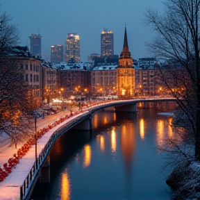 Ein Weihnachtswunder in Frankfurt