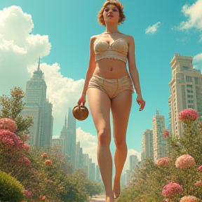 Giantess Girl