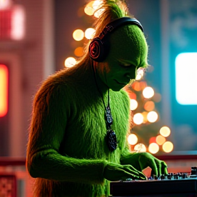 The Chill Grinch's New Groove