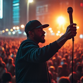 Disstrack gegen Onkel mit Stock