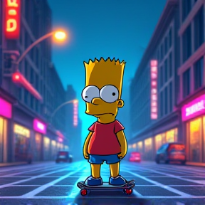 Bart's Lament