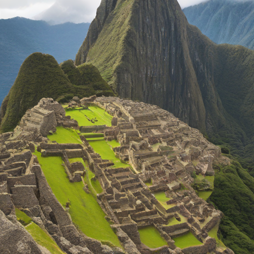 Machu Picchu 