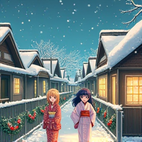 Weihnachten im Anime-Land 