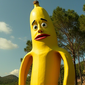 I don’t want a banana today