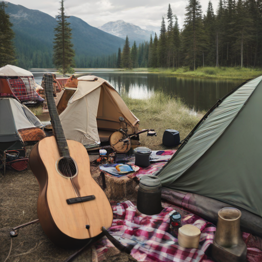 King Of The Campsite