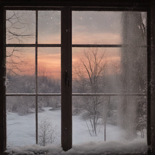 Frosty Window