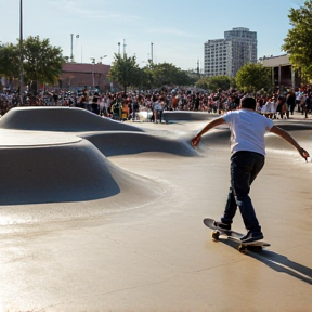 Skatepark para Peñaflor