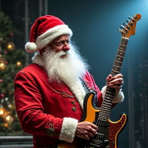 Rockin' Santa