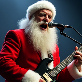 Rockin' Santa