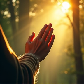 Gratitude dans la prière