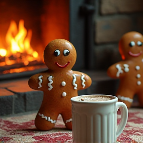 The gingerbread blues