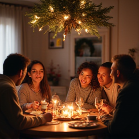 "Weihnachten bei der Familie"