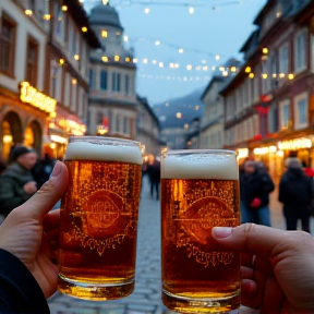 Letzter Glühwein