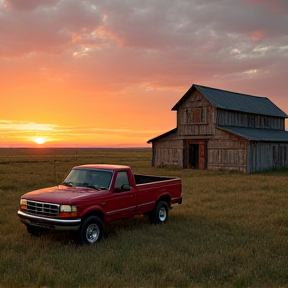 Backroads and Sunsets