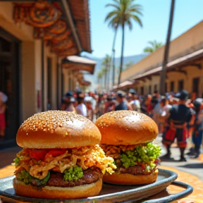 Disfruta el Sabor de ShadyBeer Burgers