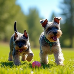 Clare's Schnauzers