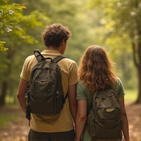 Die Mutter im Wald