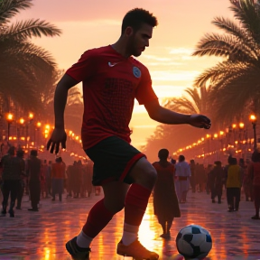 Football Nights in Marrakech