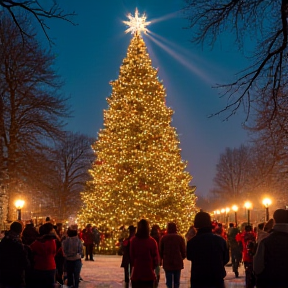 Oh du Schiefer Weihnachtsbaum