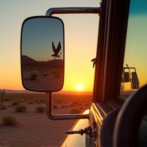 Freedom In The Rearview 