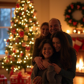 navidad familia muñoz