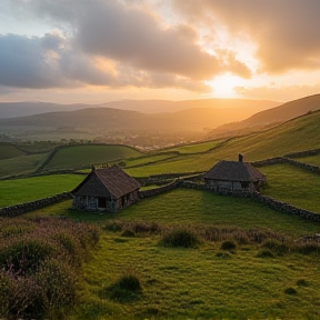 hills of Ireland